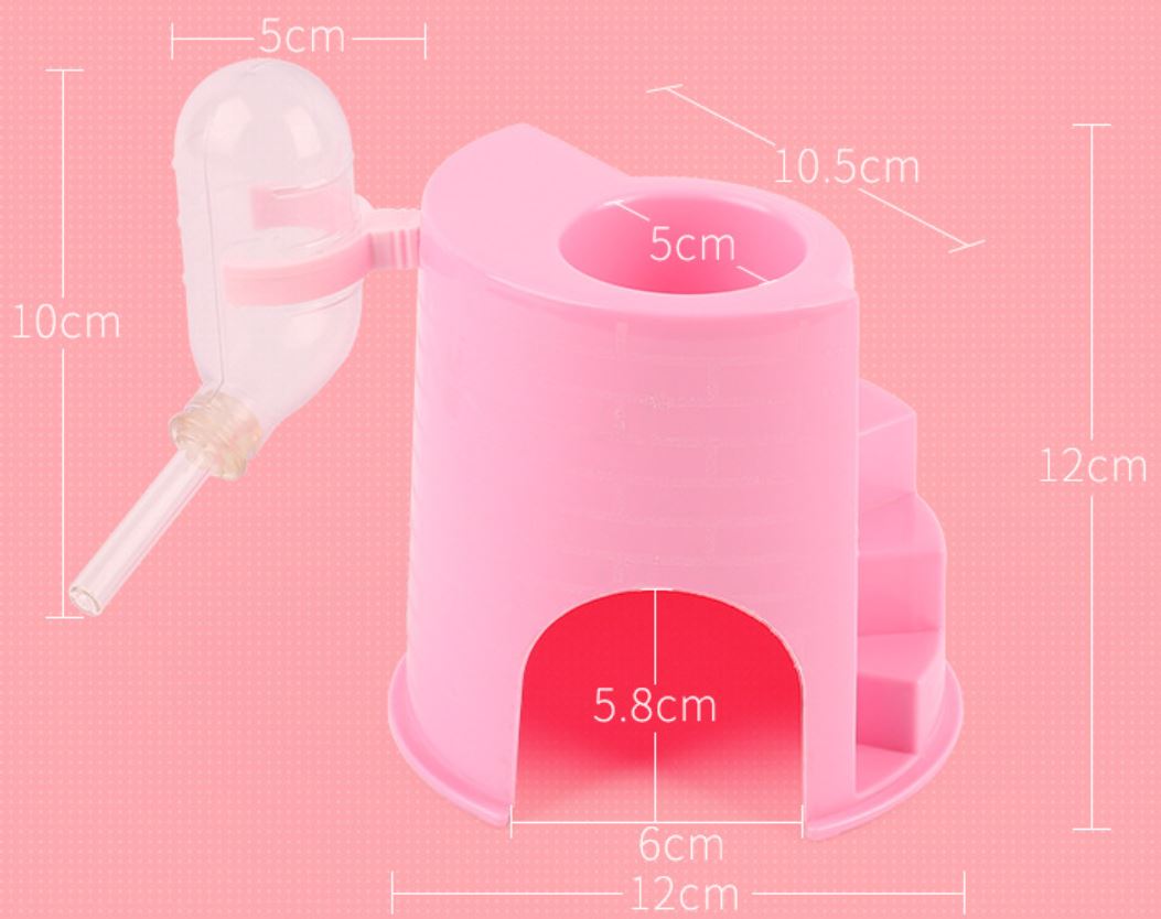Nhà ngủ Carno 4in1 cho hamster