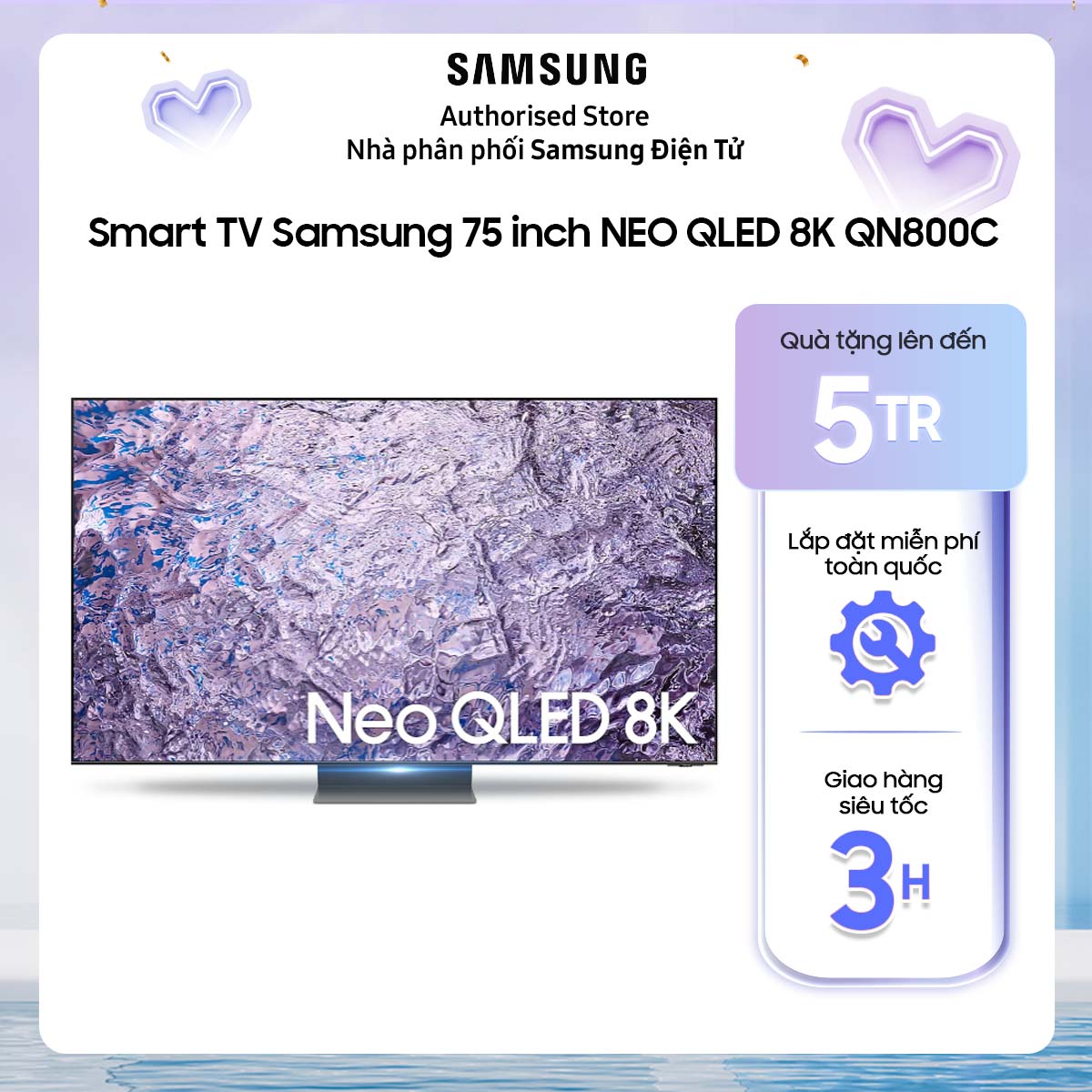 75qn800c - smart tivi samsung neo qled 8k 75 inch qa75qn800ckxxv qa75qn800c