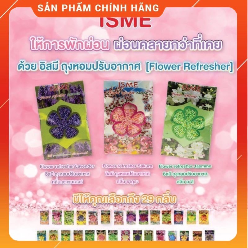 Túi Thơm Thái Lan  Treo Phòng, Tủ, Xe Hơi,...