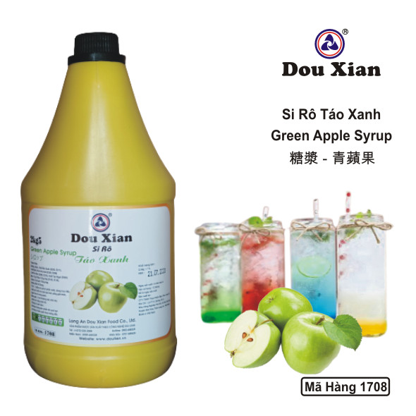 Siro Táo Xanh Dou Xian A+ 2,5kg