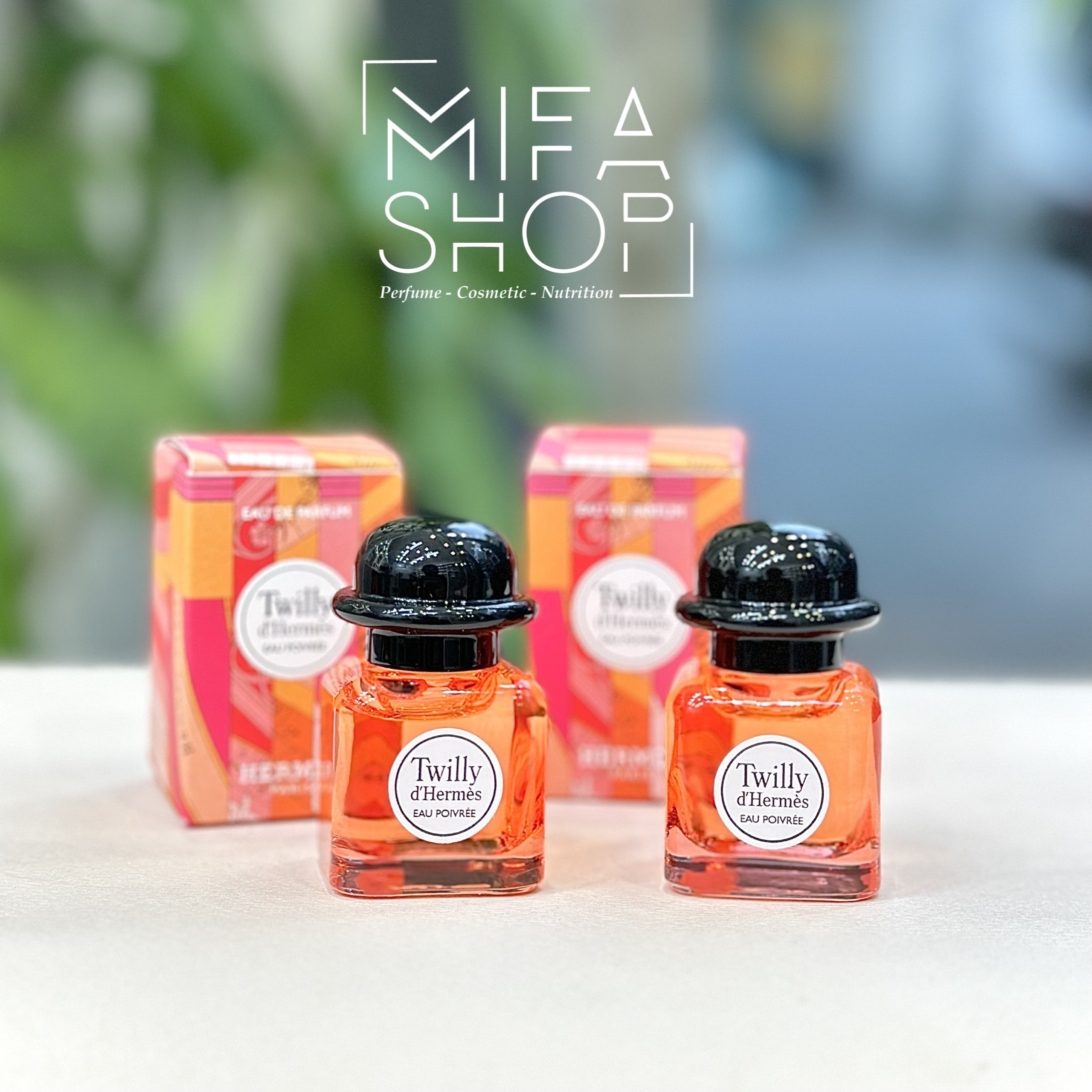 Nước hoa Mini Hermes Twilly d'Hermes Eau Poivree EDP 7.5ml