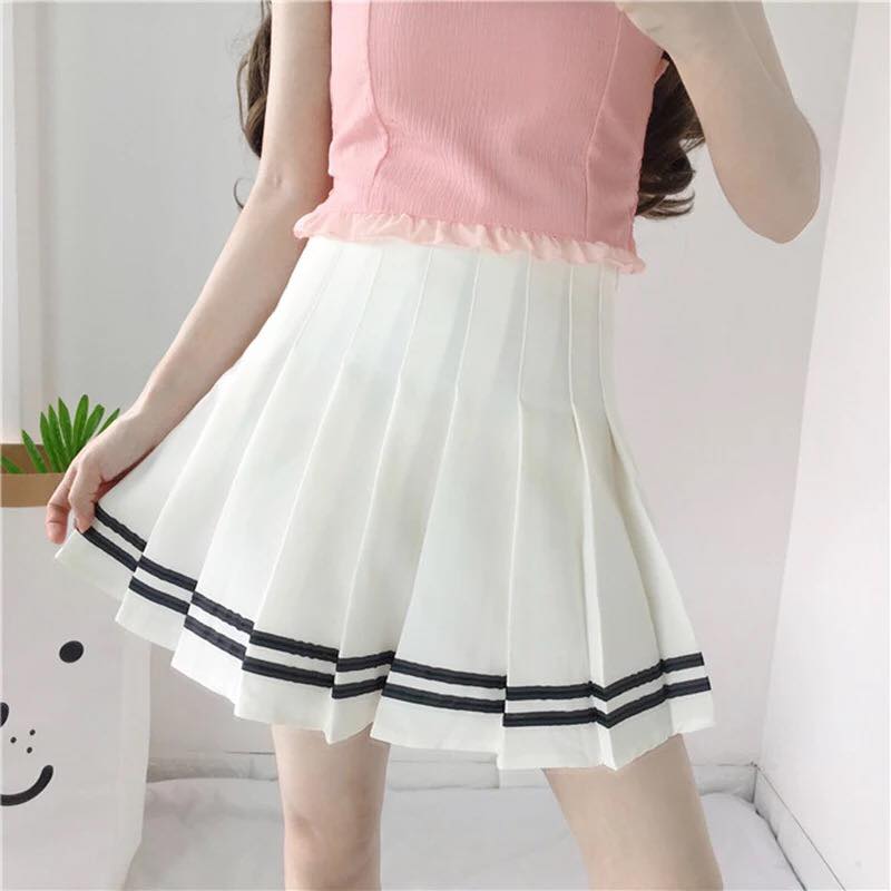 CHÂN VÁY KAKI CÓ LÓT TRONG PHỐI VIỀN