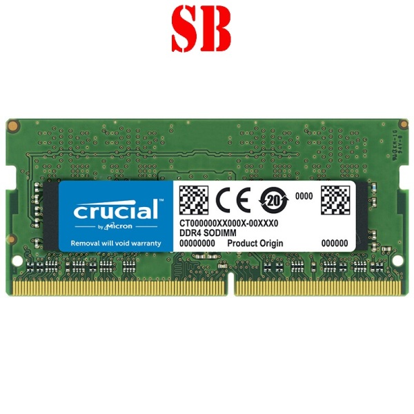 Ram Laptop Crucial DDR4 8GB 16GB 3200MHz CT8G4SFS832A - CT16G4SFS832A - Bảo hành 3 năm tại Shopbig1990