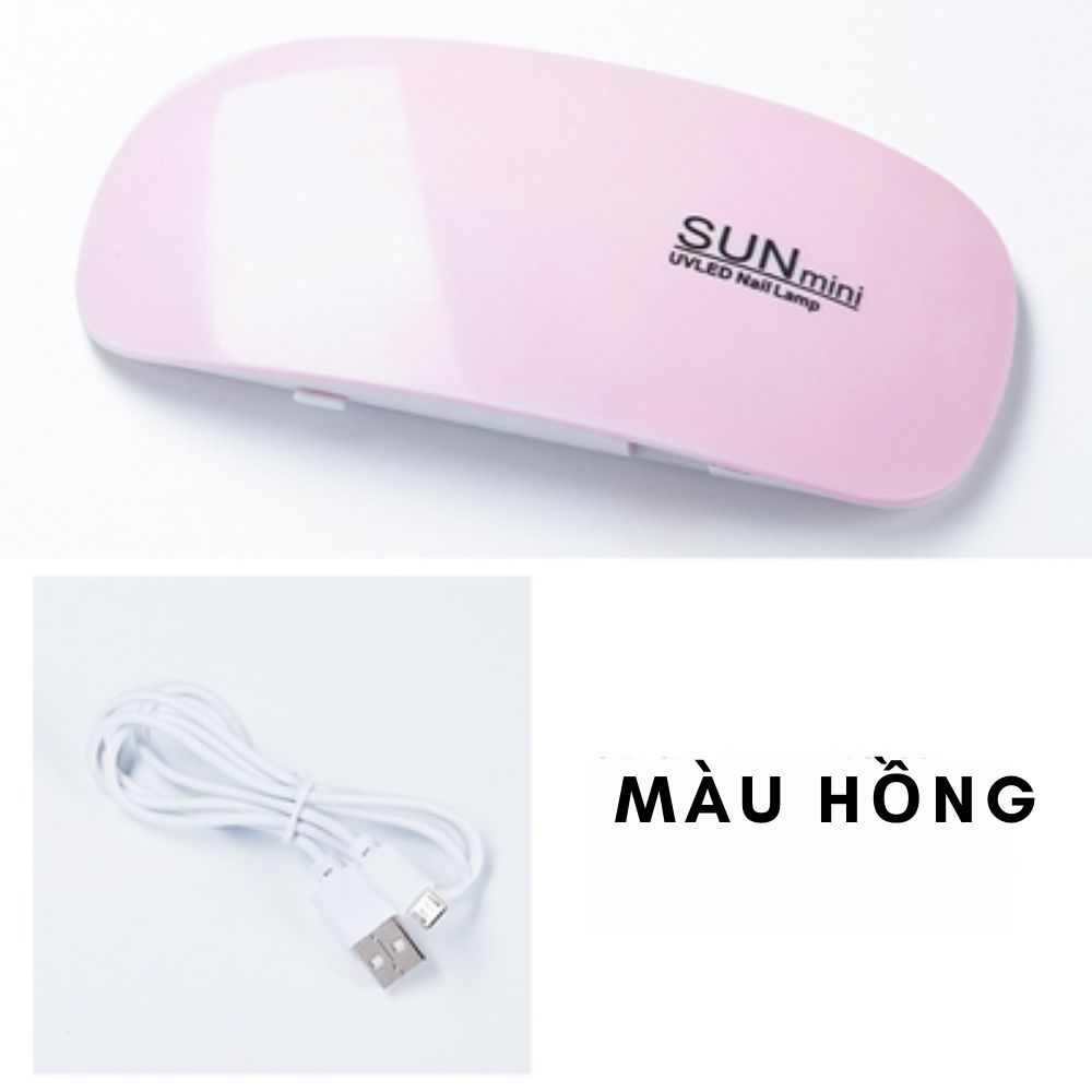 Máy hơ Gel SUN Mini 6W có bảo hành