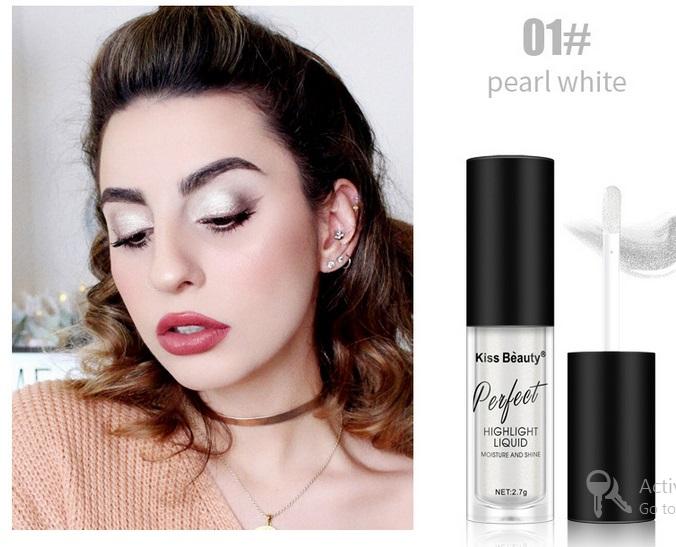 Phấn highlight bắt sáng Perfect Highlight Liquid Kiss Beauty