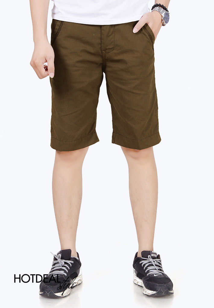 Quần short nam Kaki Cao Cấp đủ màu, đủ size - tongkhothoitrang8888