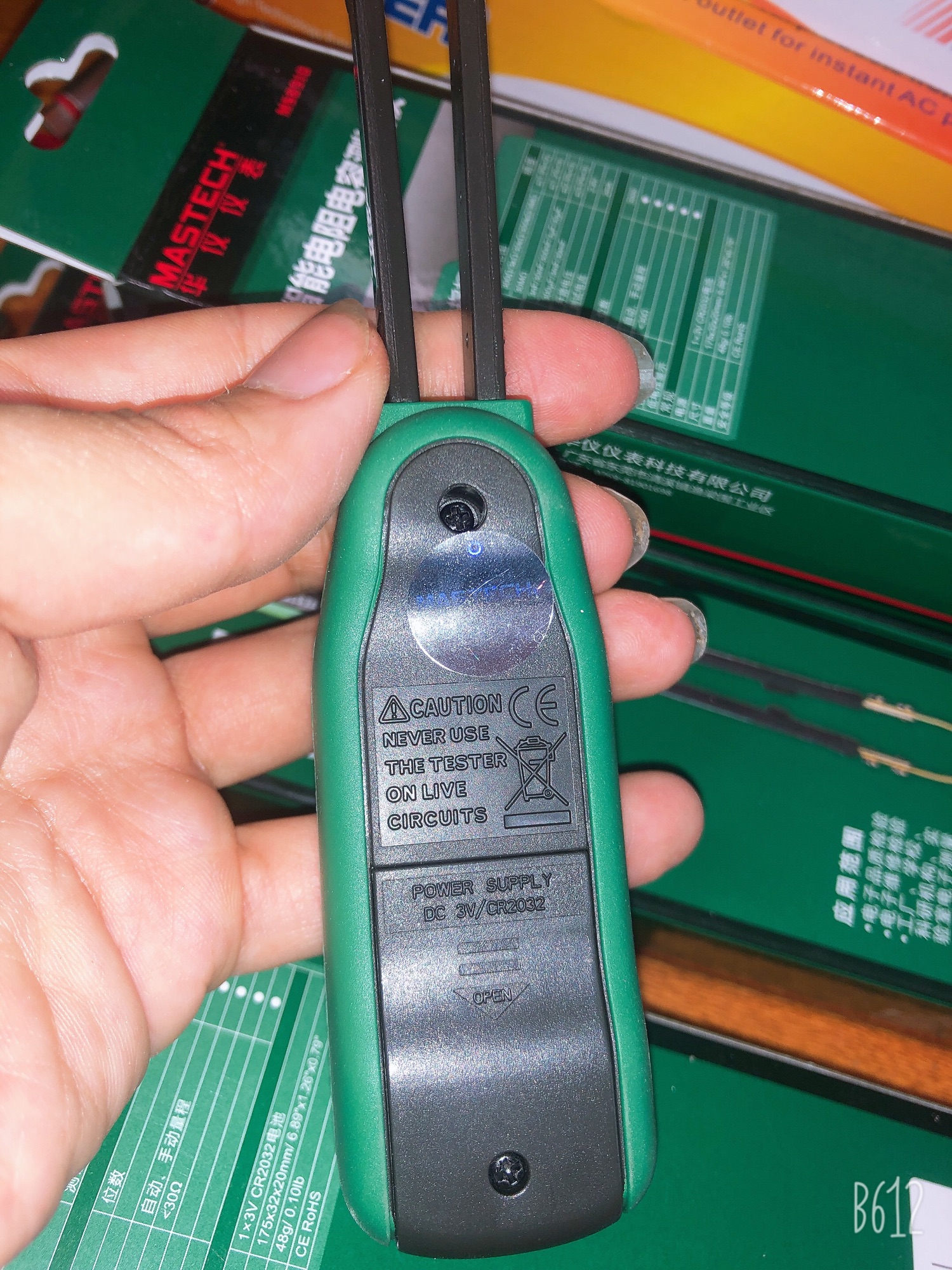 Đồng hồ đo linh kiện dán MS8910