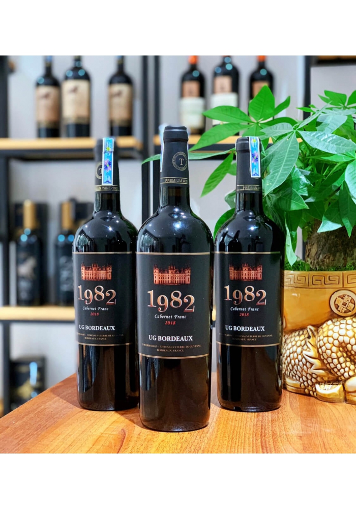 [Nhập khẩu chính hãng] Vang Pháp 1982