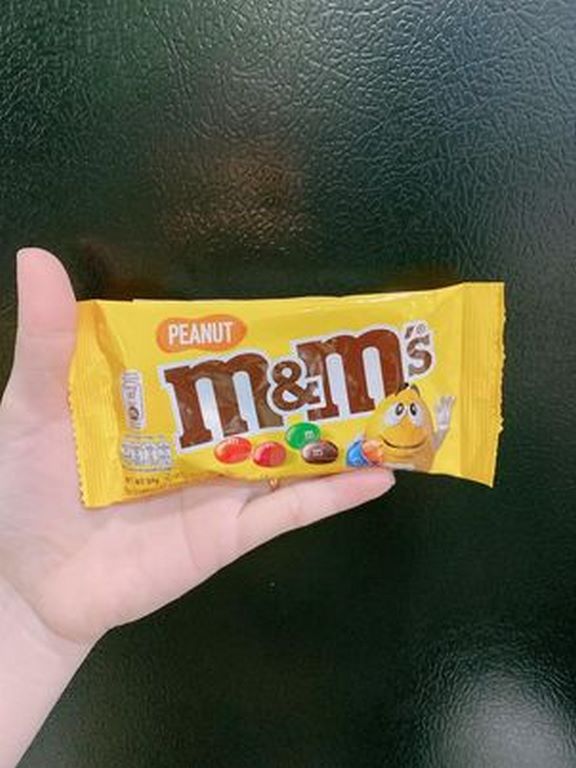 Kẹo Socola M&M ( M M ) Peanut - Hàng Nhập Cực Ngon 1 Gói