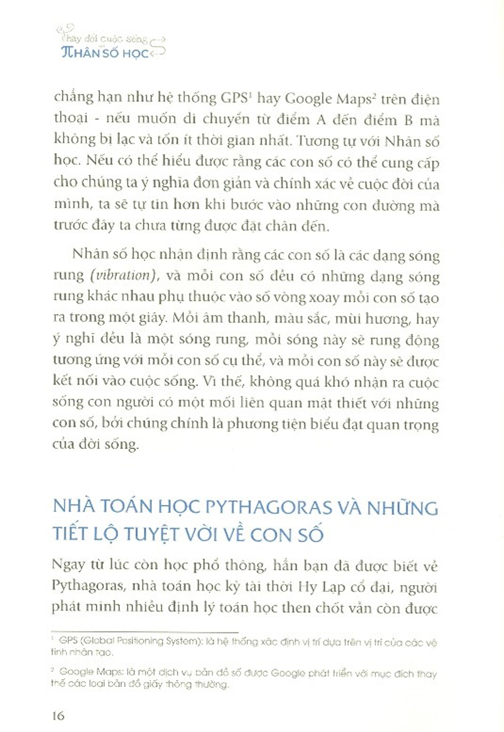 Thay Đổi Cuộc Sống Với Nhân Số Học