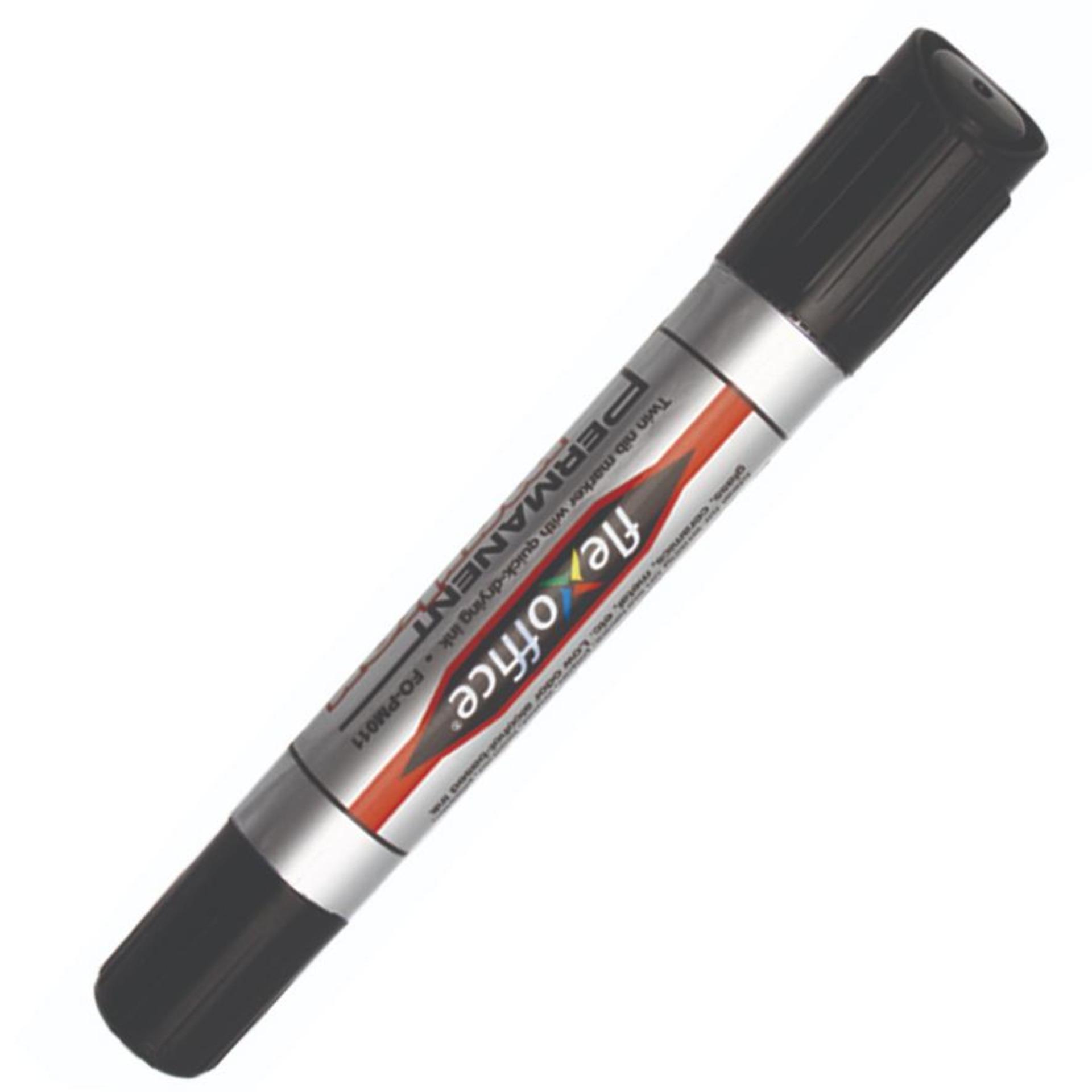 Combo 6 bút lông dầu flexoffice fo-pm-011