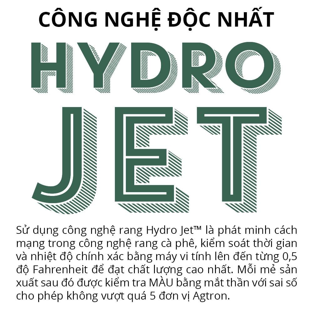 908g Cà Phê Bột Thunder No.4 Pha Phin Gu Việt - 1864 CAFÉ