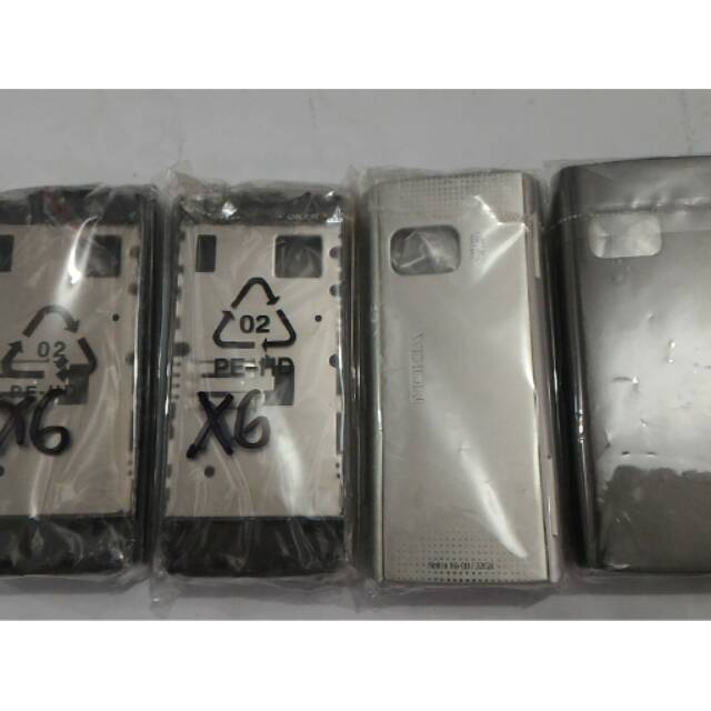 Vỏ điện thoại nokia nhiều đời x6-00 ,x2-01 ,c2-01 ,x3-00 , c1-01 ,c1-02 , 101, 5600c ,x1-01 . không bàn phím