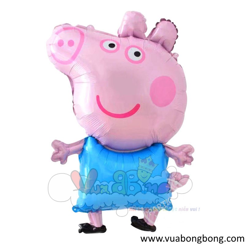 Bóng kiếng heo peppa size 70cm