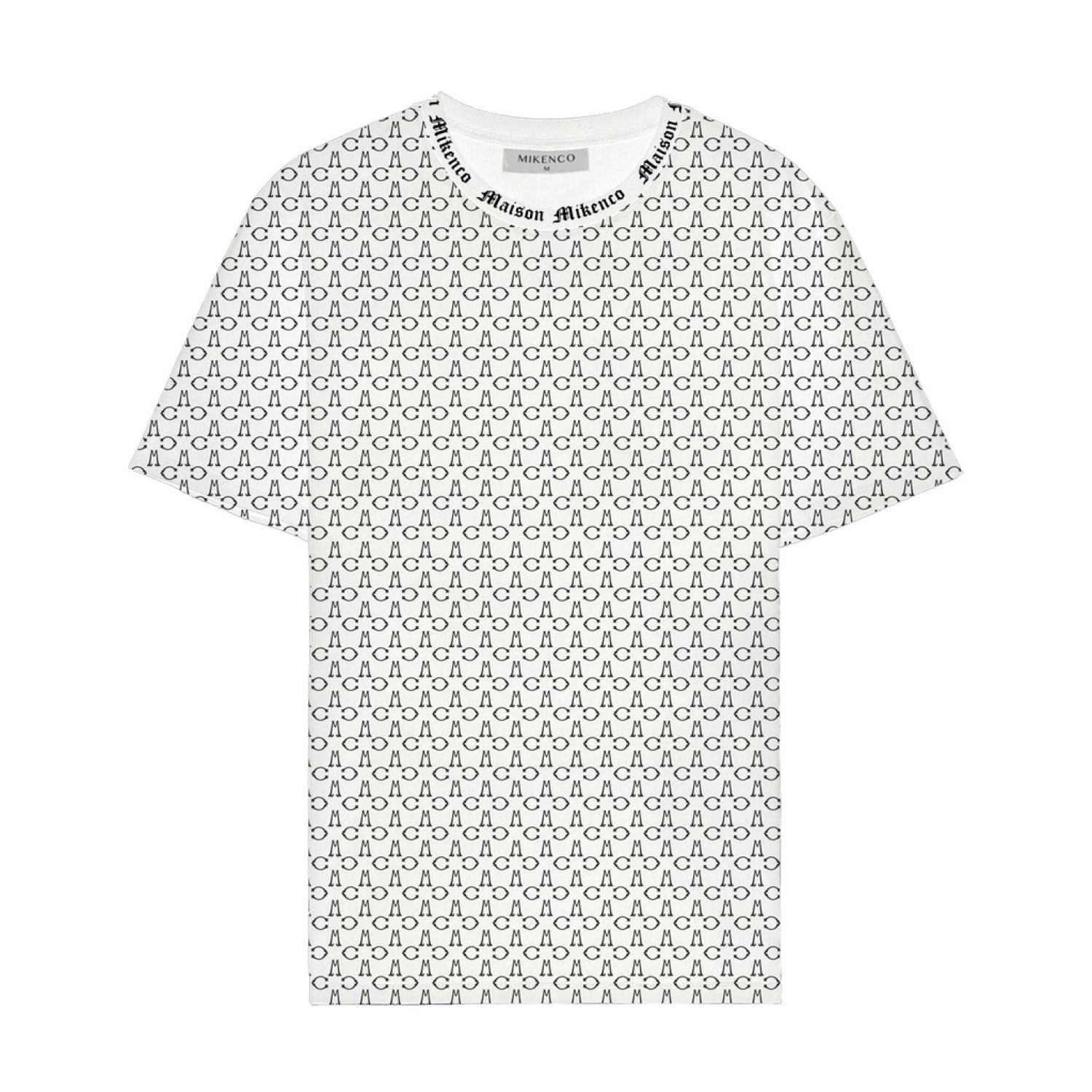 Áo phông nam MIKENCO Monogram HARIQUEEN