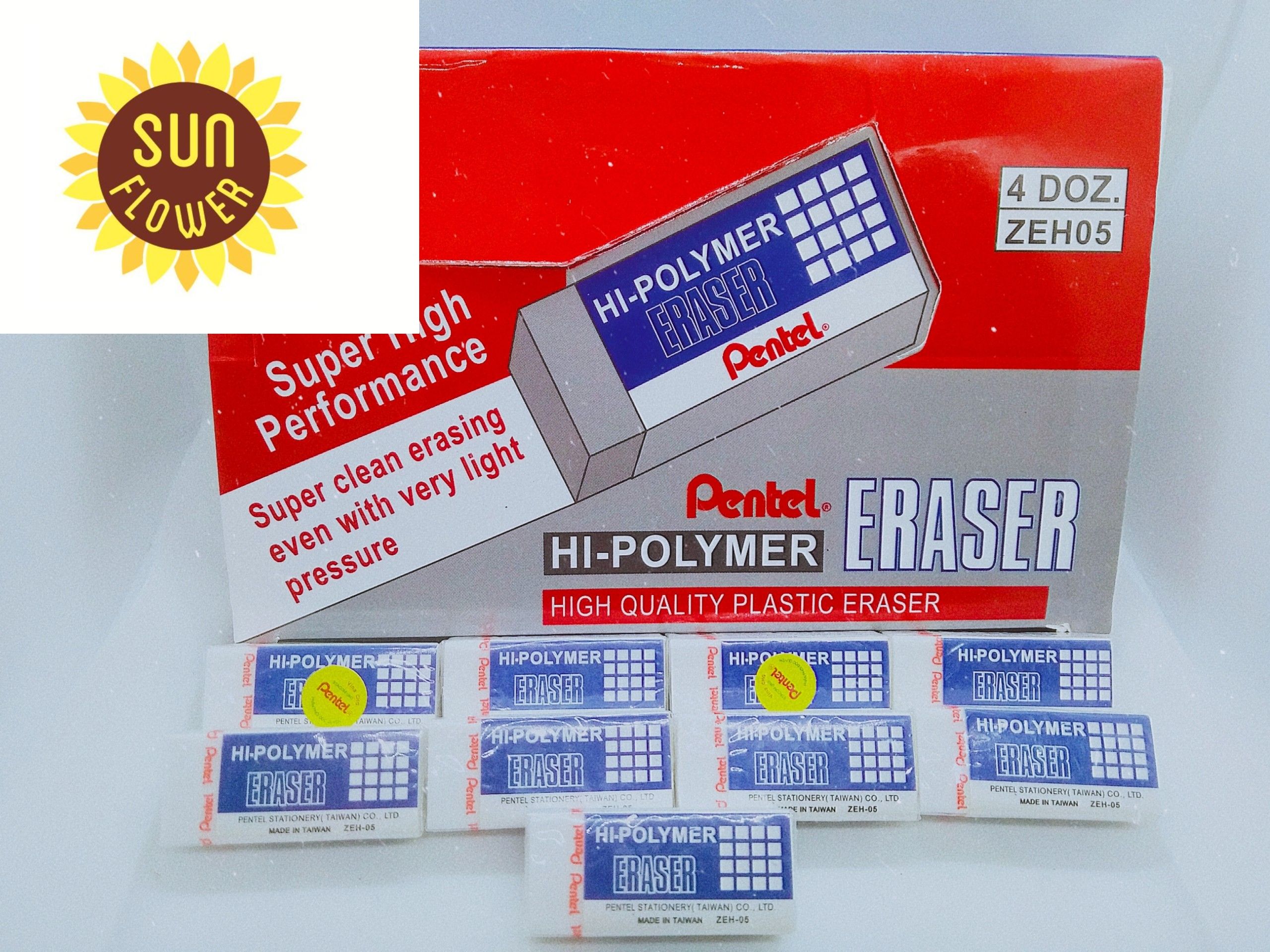 Combo 5 Cục Gôm Pentel Nhỏ