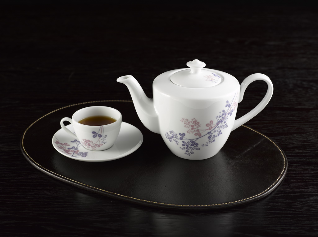 Bộ 6 Dĩa lót tách 12.5cm Cỏ Tím