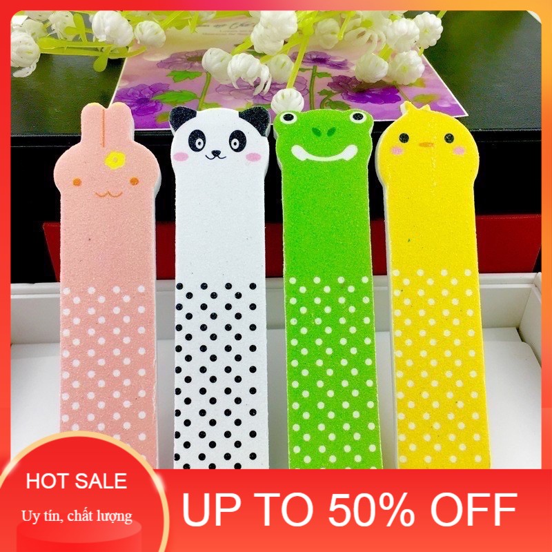 Dũa móng tay mini hình thú xinh xắn