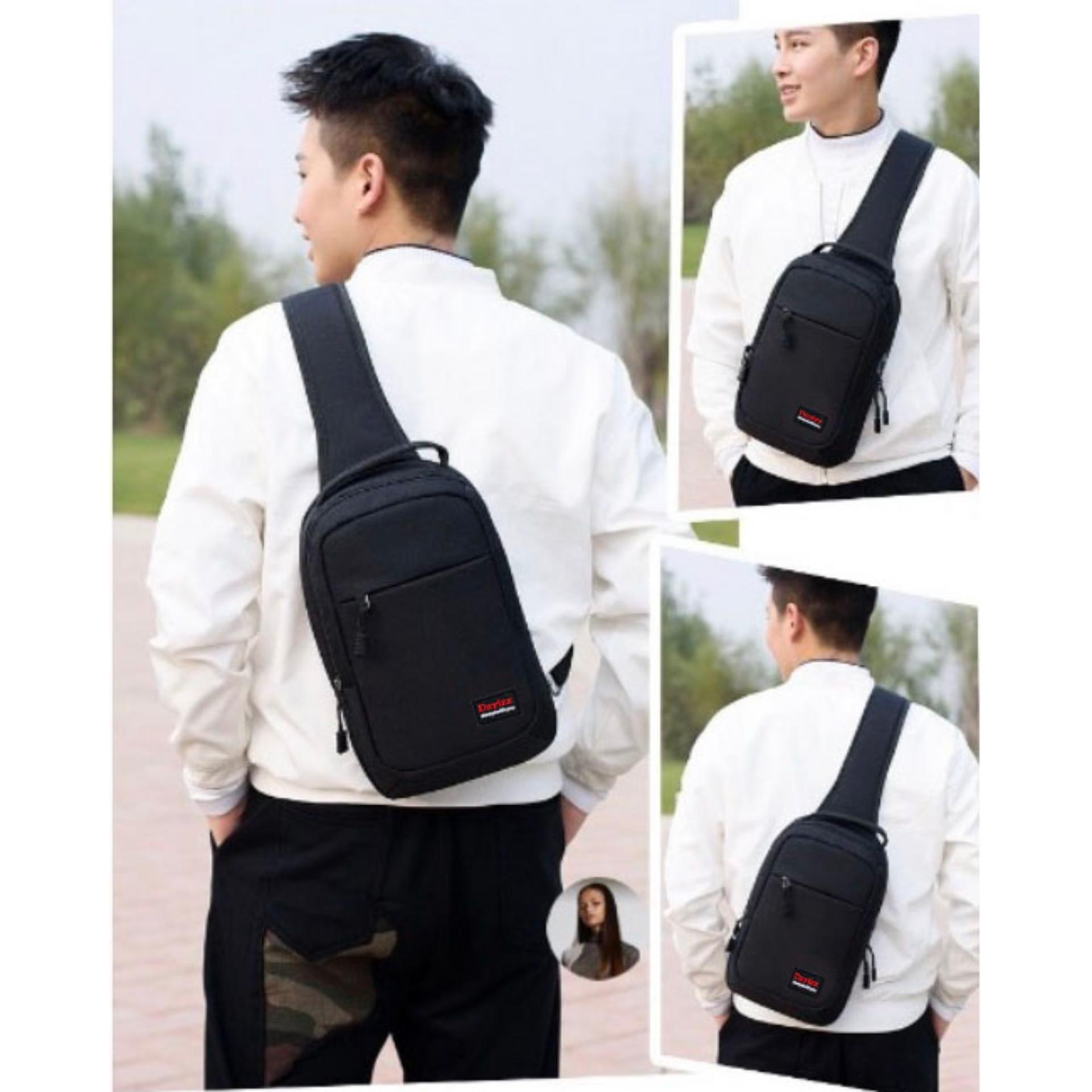 Túi Đeo Chéo Tiện Lợi Du Lịch Unisex (AU1)