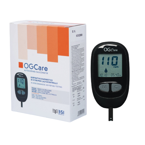 Que Thử Đường Huyết Ogcare Strip (25 Que/Lọ)