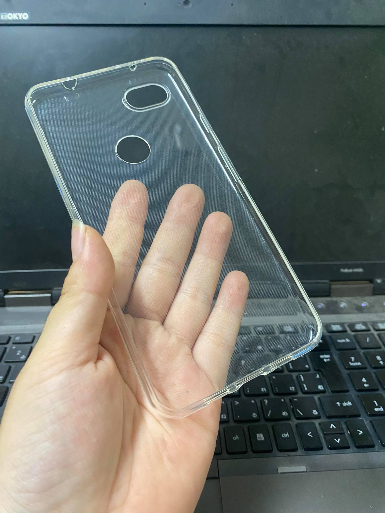 Ốp silicon điện thoại Google Pixel 3