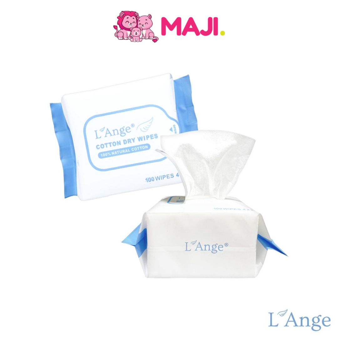 L'ange khăn vải đa năng 1 bịch 100 miếng