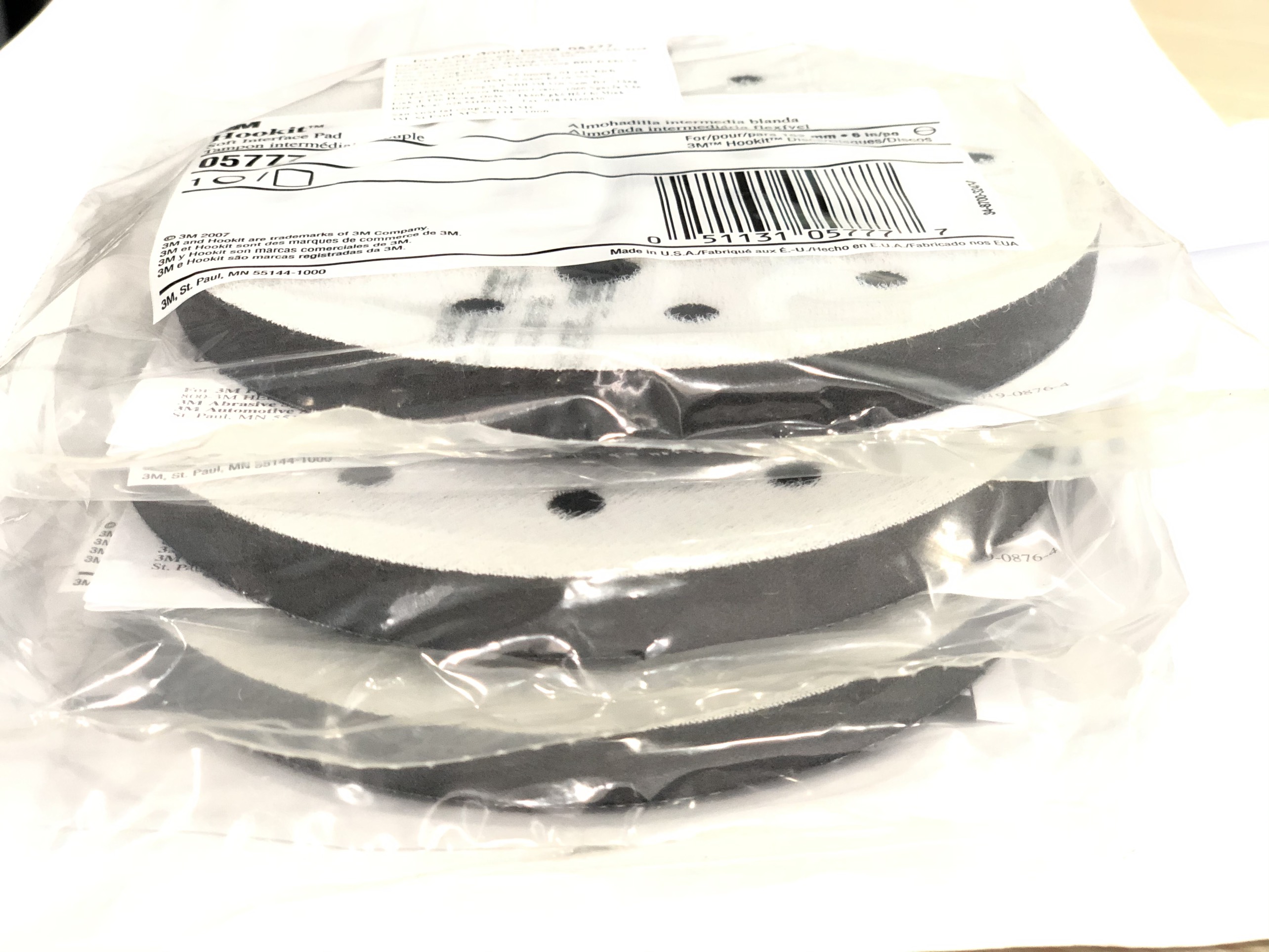 Đế đệm máy chà nhám 3M 05777