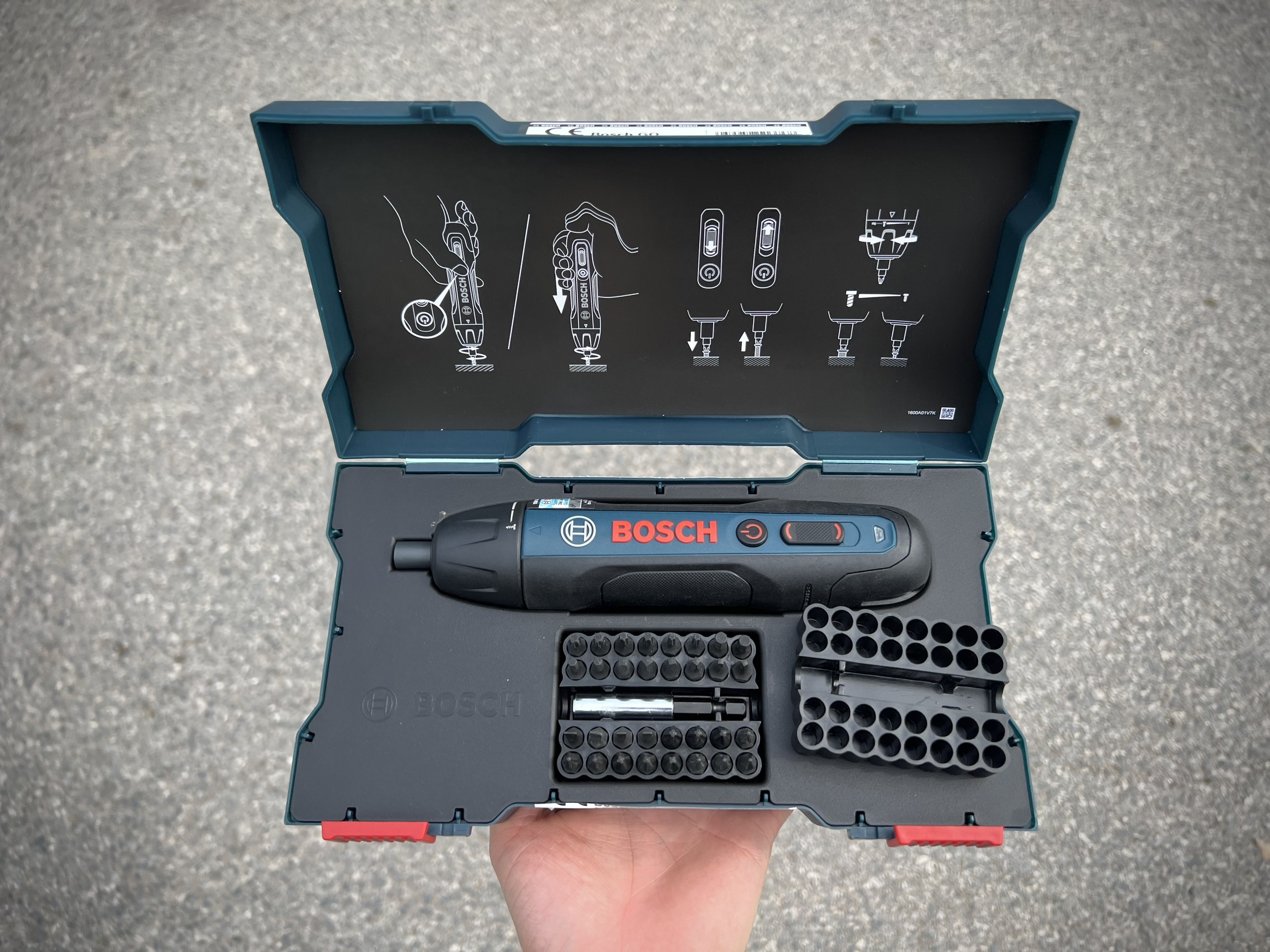 Bộ vặn vít Bosch Go Gen 2  06019H2181