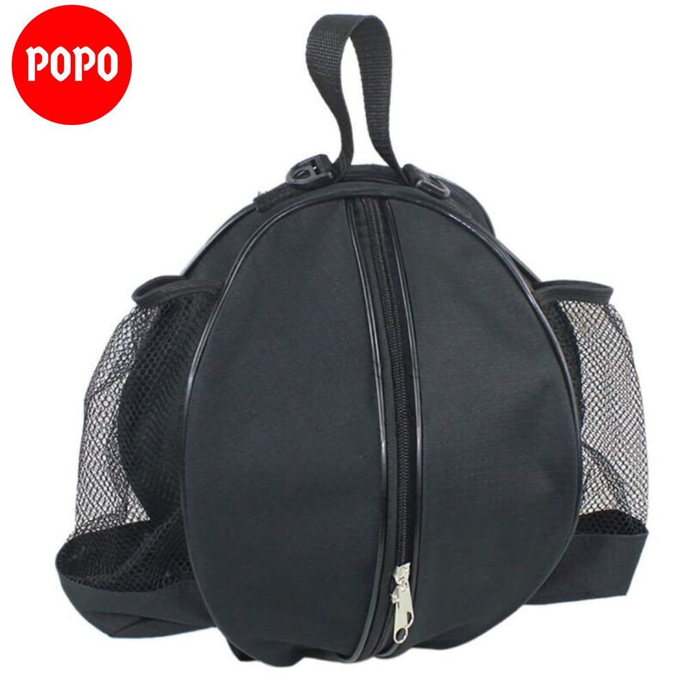 Túi đựng bóng rổ, có ngăn đựng bình nước, ngăn nhỏ đựng phụ kiện chất liệu cao cấp POPO Sports