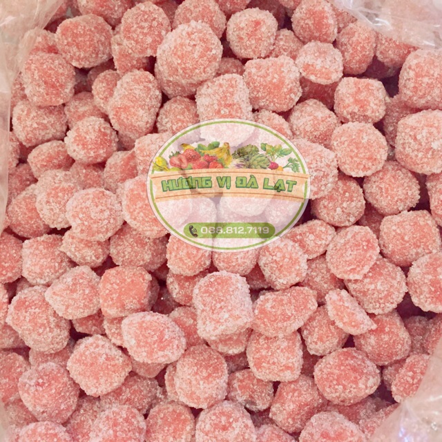 250G Kẹo dâu tây - Đặc sản Đà Lạt