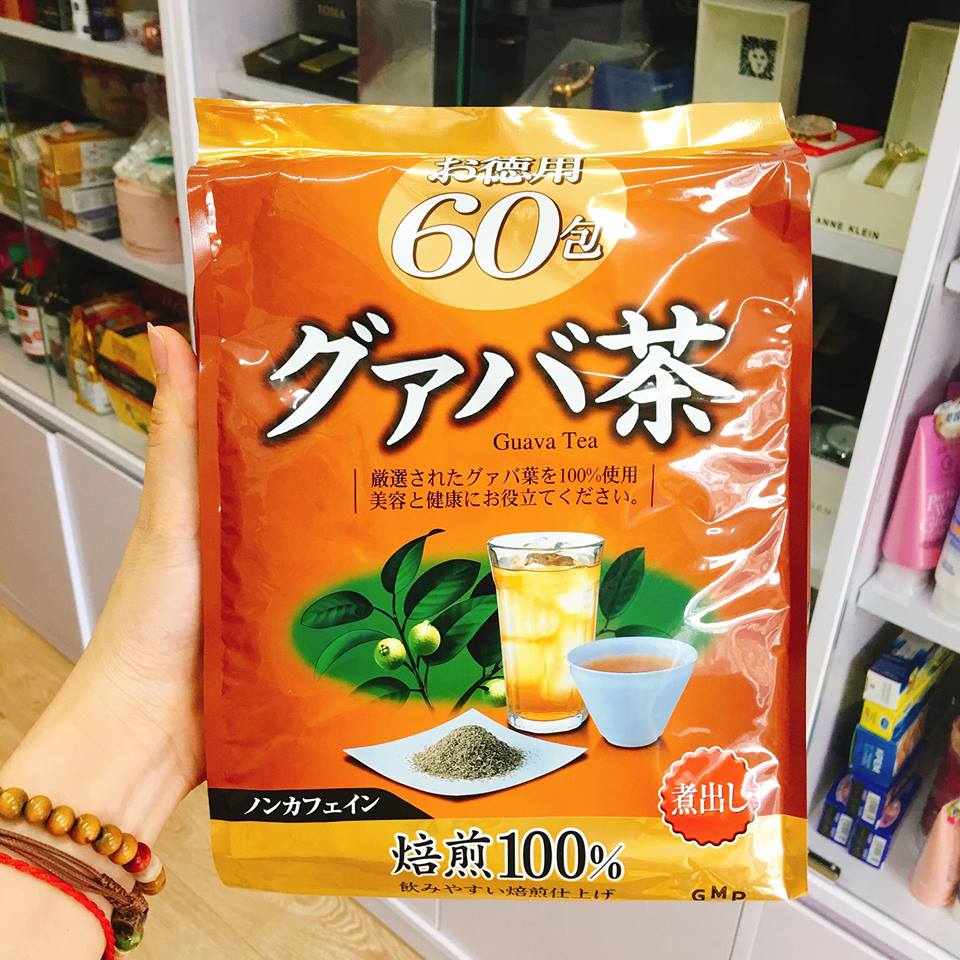 Trà ổi giảm cân orihiro nhật bản