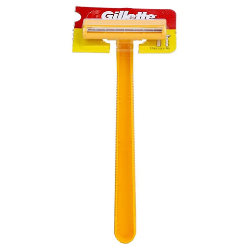 DAO CẠO RÂU GILLETTE SUPER THIN II  VÀNG CAO CẤP - 2 LƯỠI