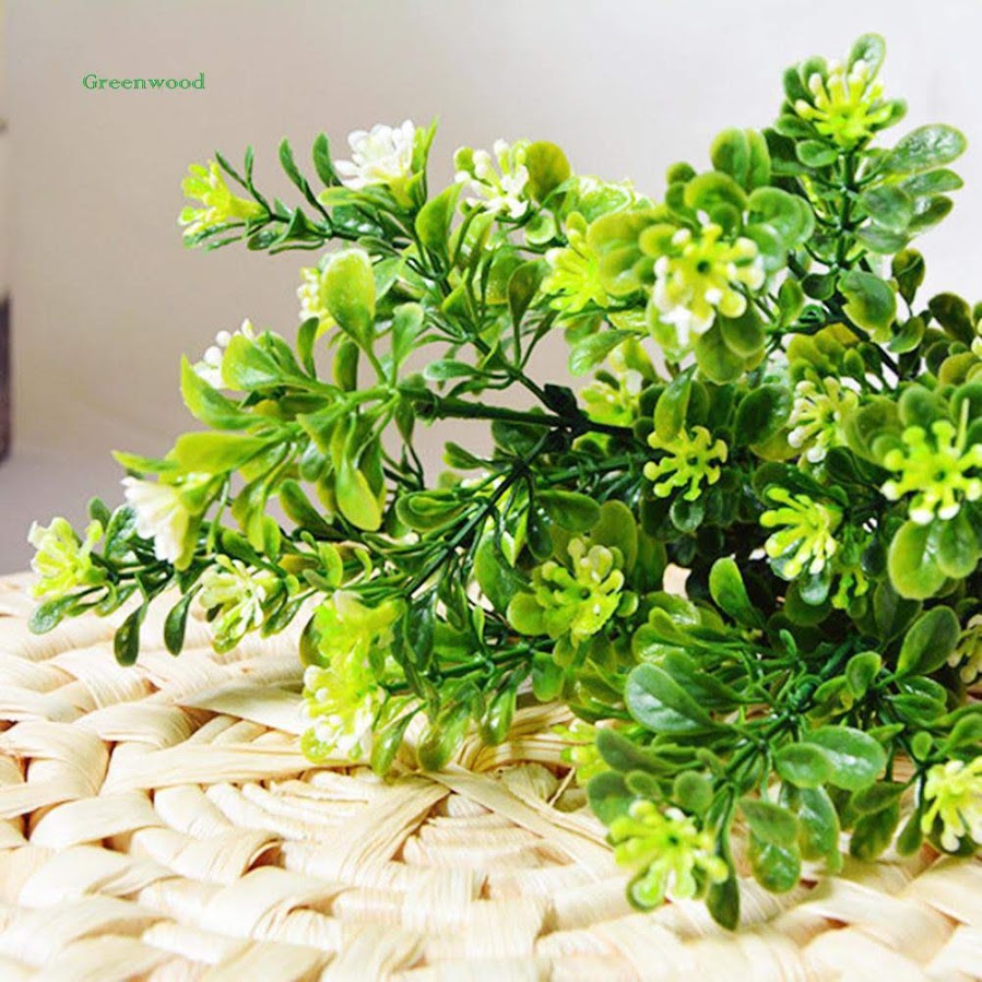 Cây Nhựa Pvc - Cây Hoa Ngâu