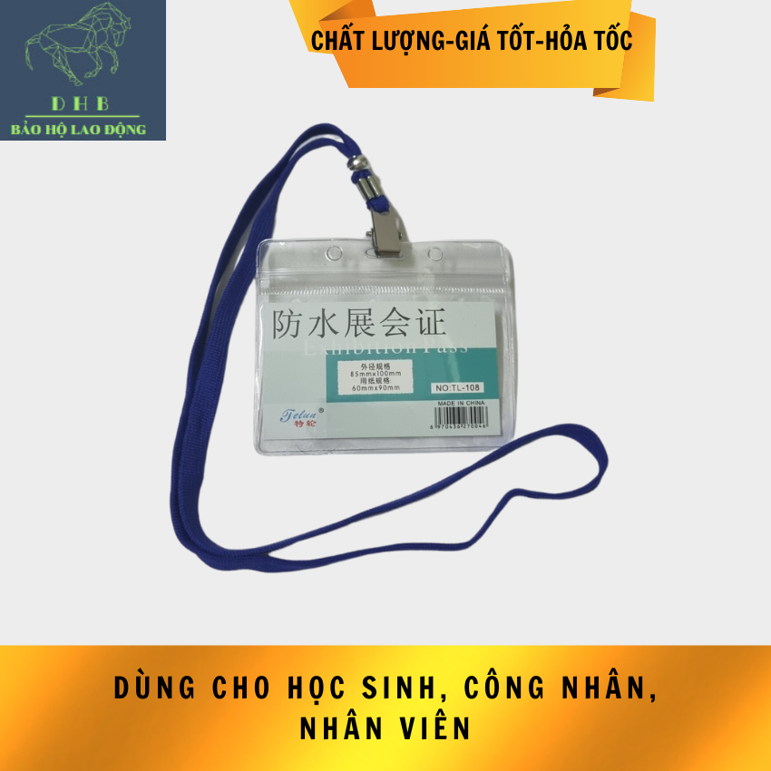 Thẻ đeo sinh viên, nhân viên, công nhân
