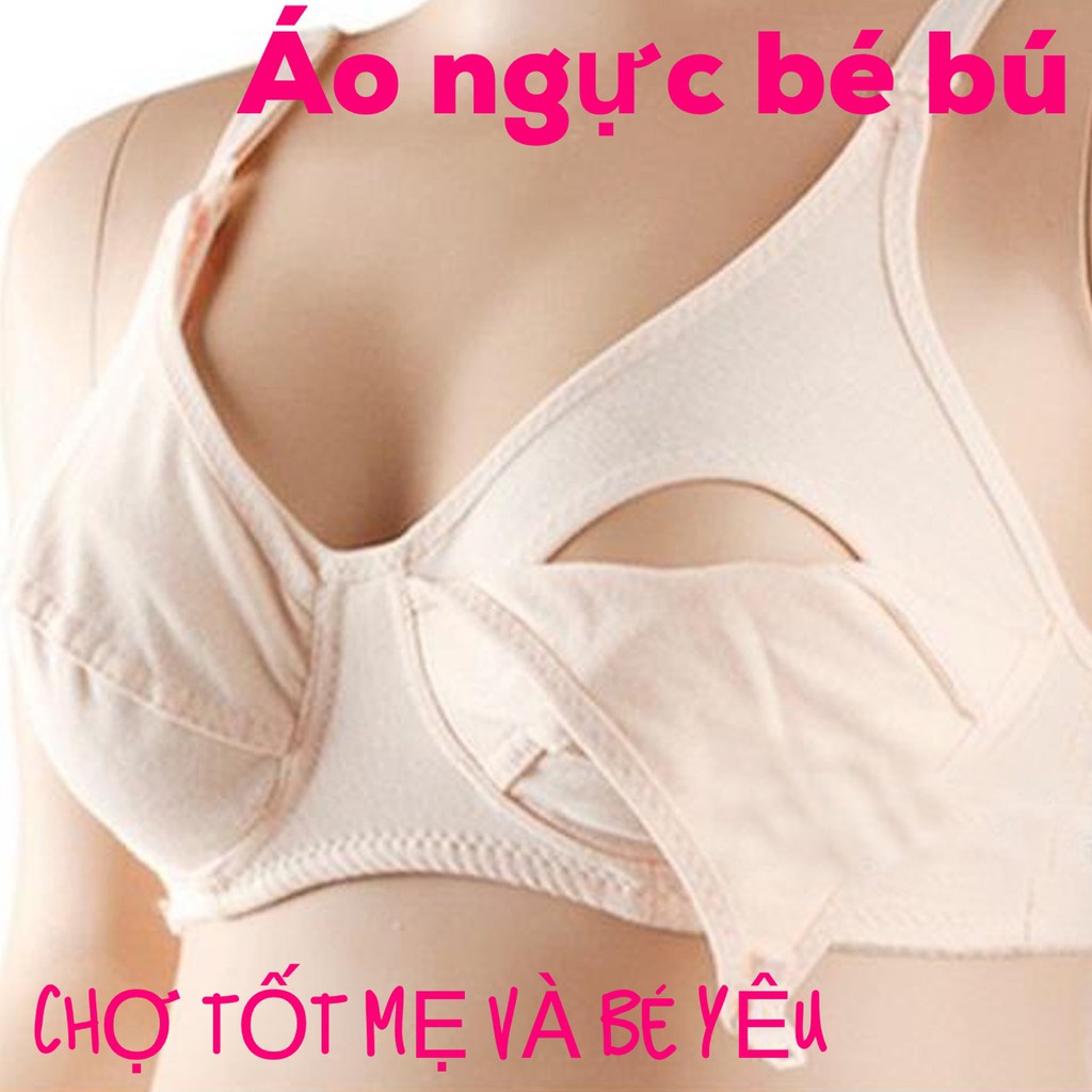 Áo ngực cho bé bú đủ size