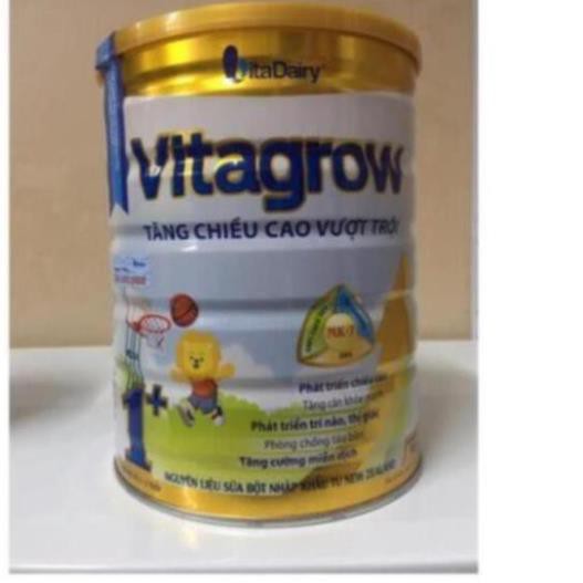 Sữa Vitagrow 1+ 900G Tăng Chiều Cao (từ 1-2 tuổi)
