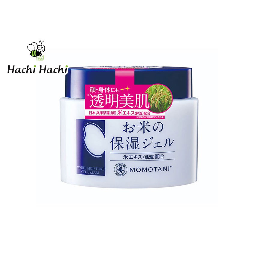 Kem dưỡng trắng từ gạo Momotani 230g - Hachi Hachi Japan Shop