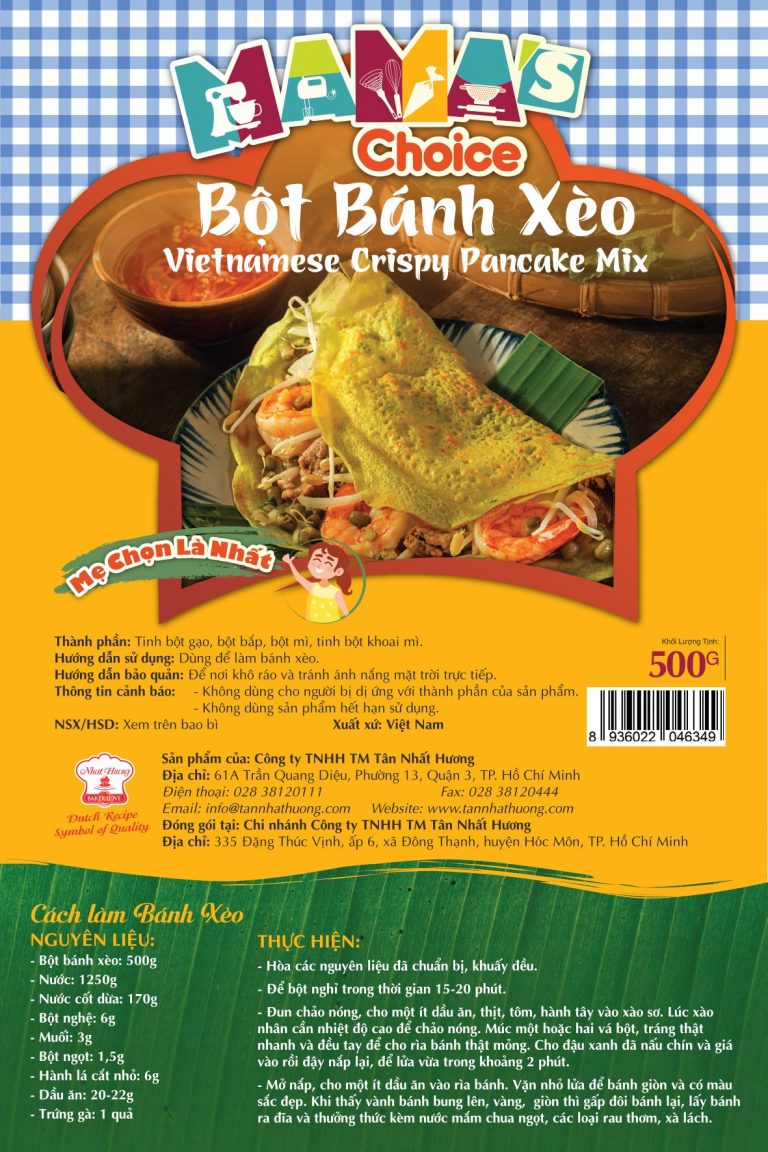 Bột Bánh Xèo Mama’s Choice