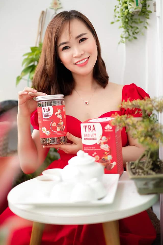 Trà Gạo lứt đậu đen xạ đen - GIẢM CÂN THẦN TỐC (800gr)