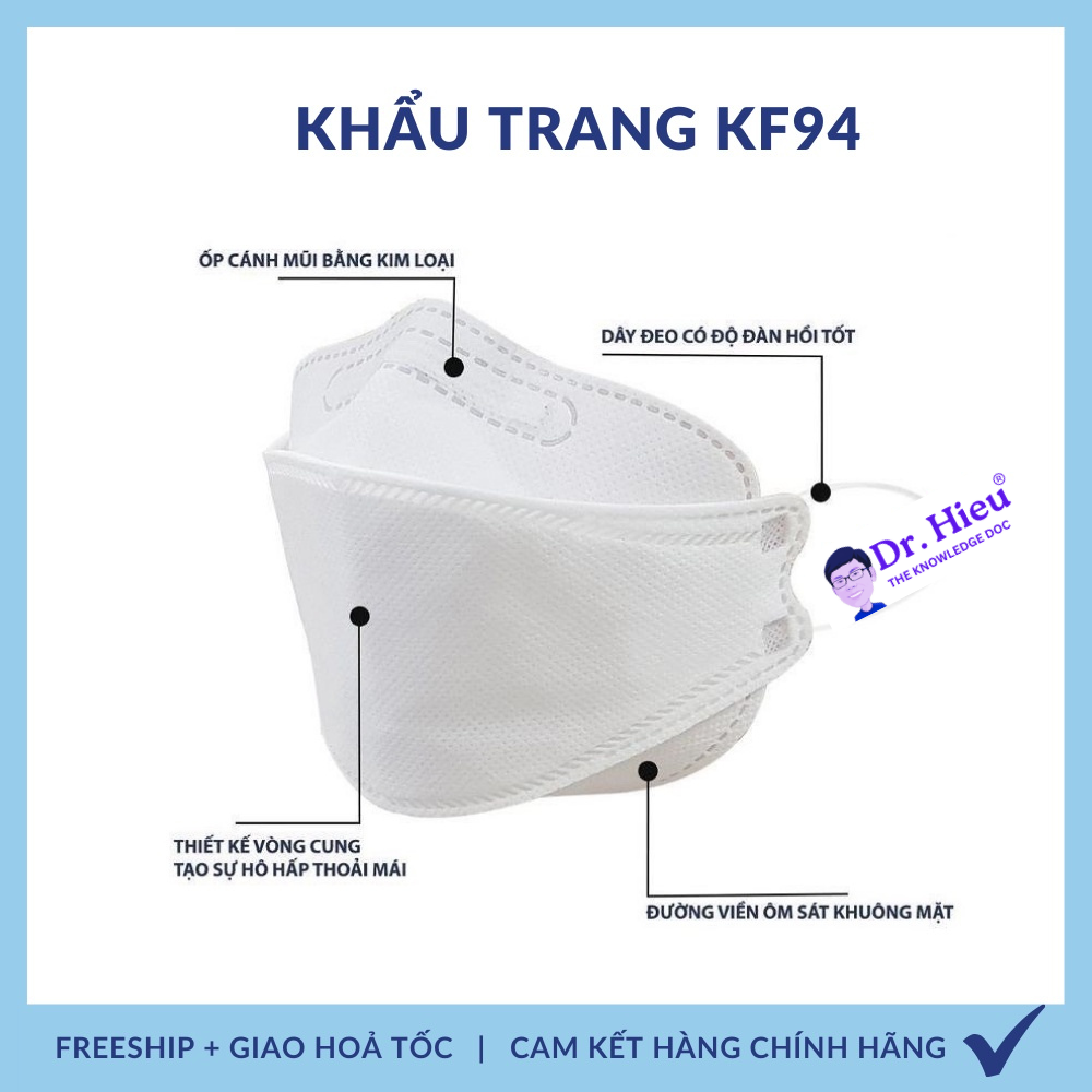 [Quà Tặng MIỄN PHÍ] - Khẩu Trang Kf94