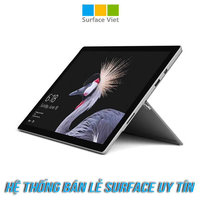 Surface Pro 2017 Core i5 Ram 8Gb SSD 256GB (New) Chính Hãng