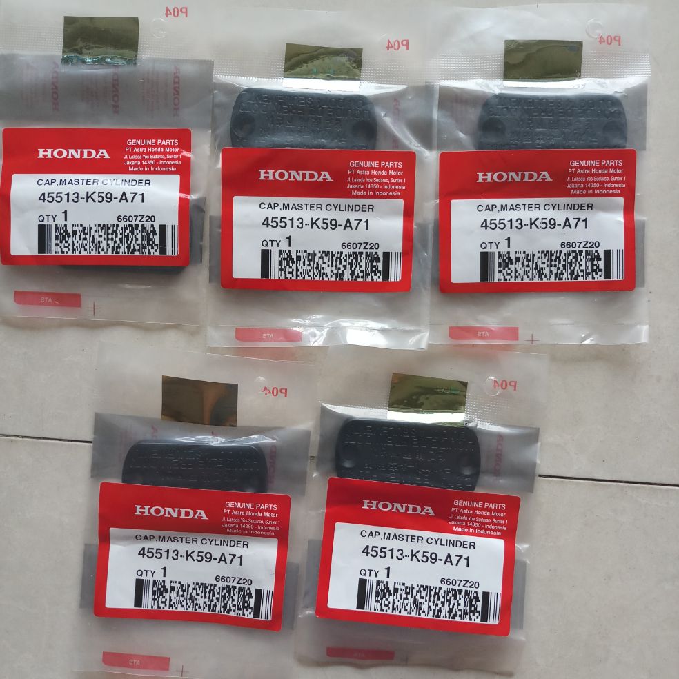Nắp bình dầu thắng trước Vario 2019