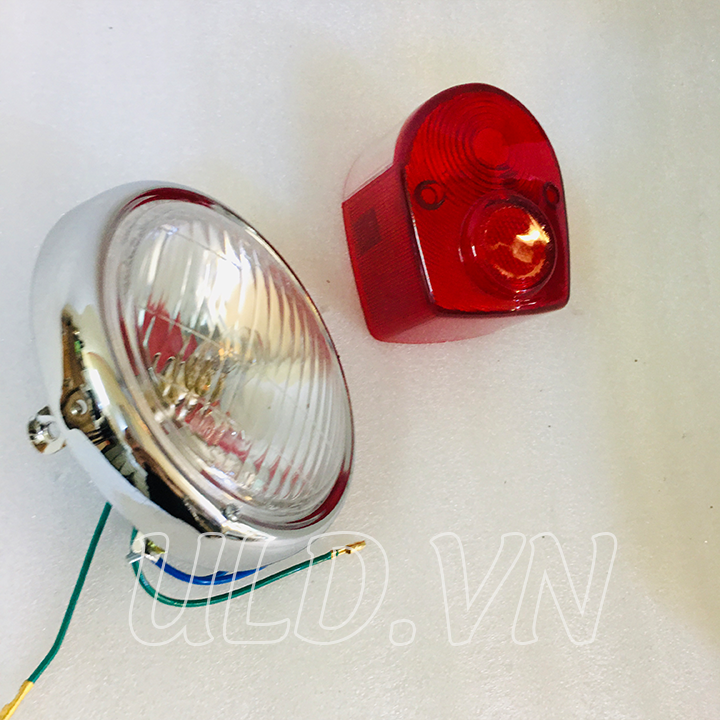 (DN) COMBO PHA ĐÈN CHỤP ĐÈN SAU CUB 81