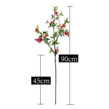CÀNH LỰU TRANG TRÍ CẮM BÌNH HOA - CHƯNG LỄ TẾT