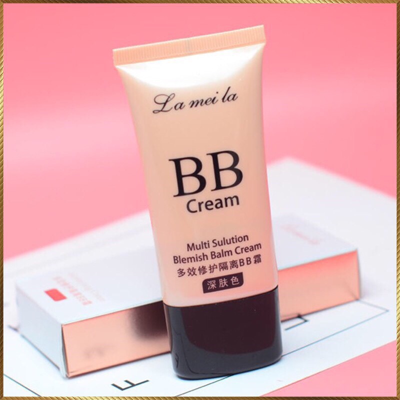 Kem nền BB Cream HỒNG 7007-3079 che khuyết điểm  tự nhiên mềm mịn lâu trôi nội địa sỉ rẻ FOUDATION WE STORE