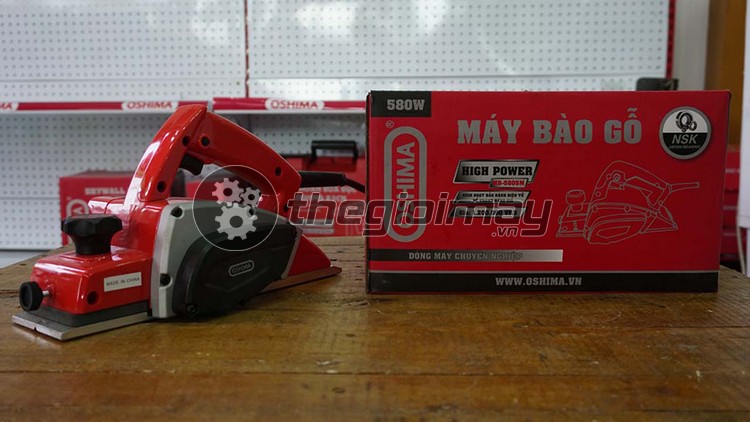 [HCM]Máy bào gỗ Oshima MB-580SM