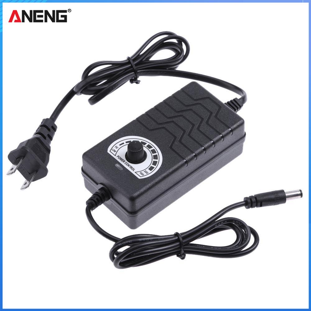 Ac to dc adapter 3-24v 2a adjustable power supply motor speed controller