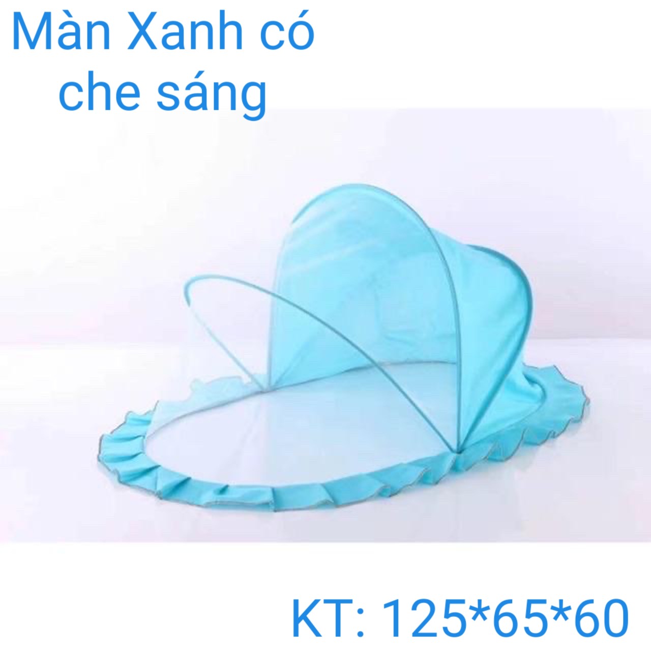 Màn chụp gấp gọn cho bé