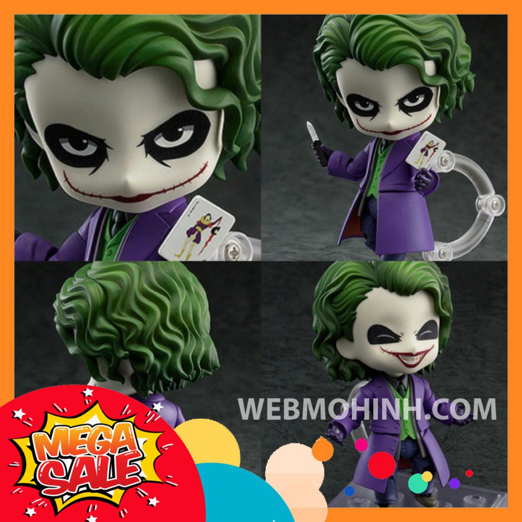 🌟GIÁ HỦY DIỆT🌟 Mô Hình Joker Có Khớp Cử Động Nendoroid 566