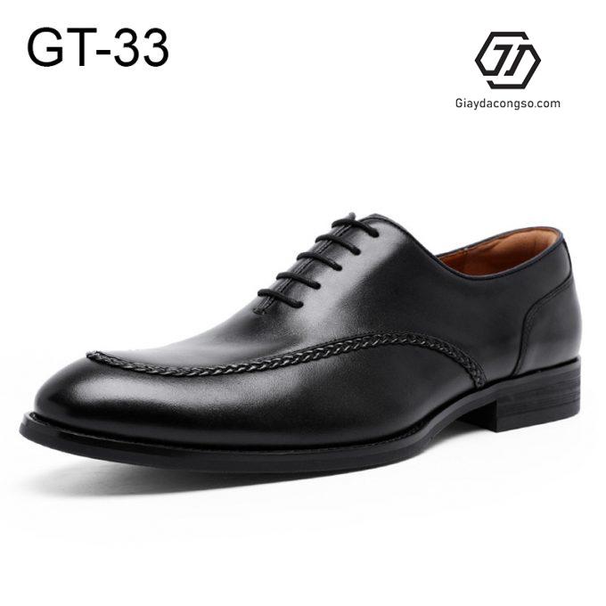 Giày da công sở - Giày tây nam công sở cao cấp GT34